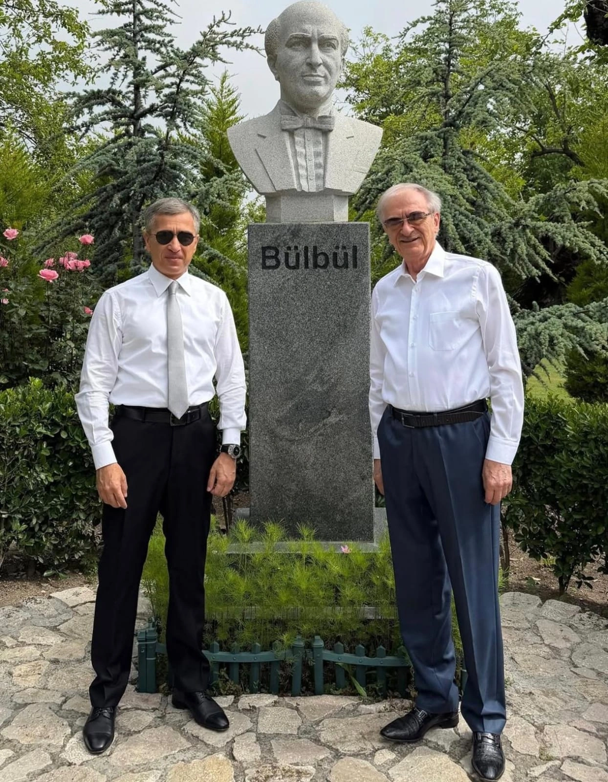 Polad Bülbüloğlu atasının Şuşadakı ev-muzeyində - FOTOLAR