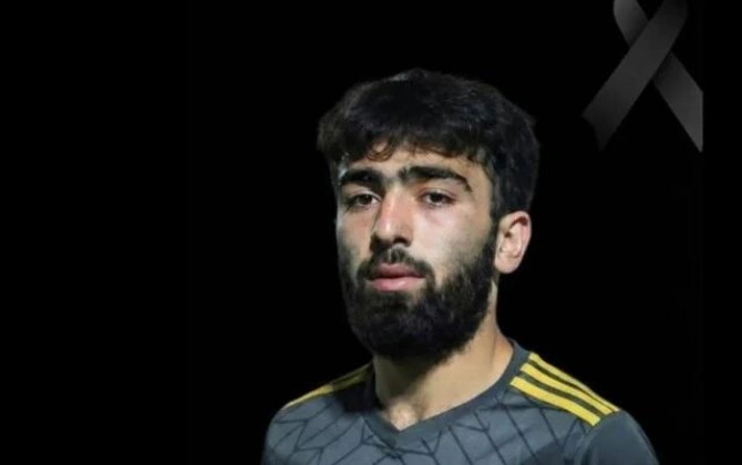 Bakıda futbolçu öldü