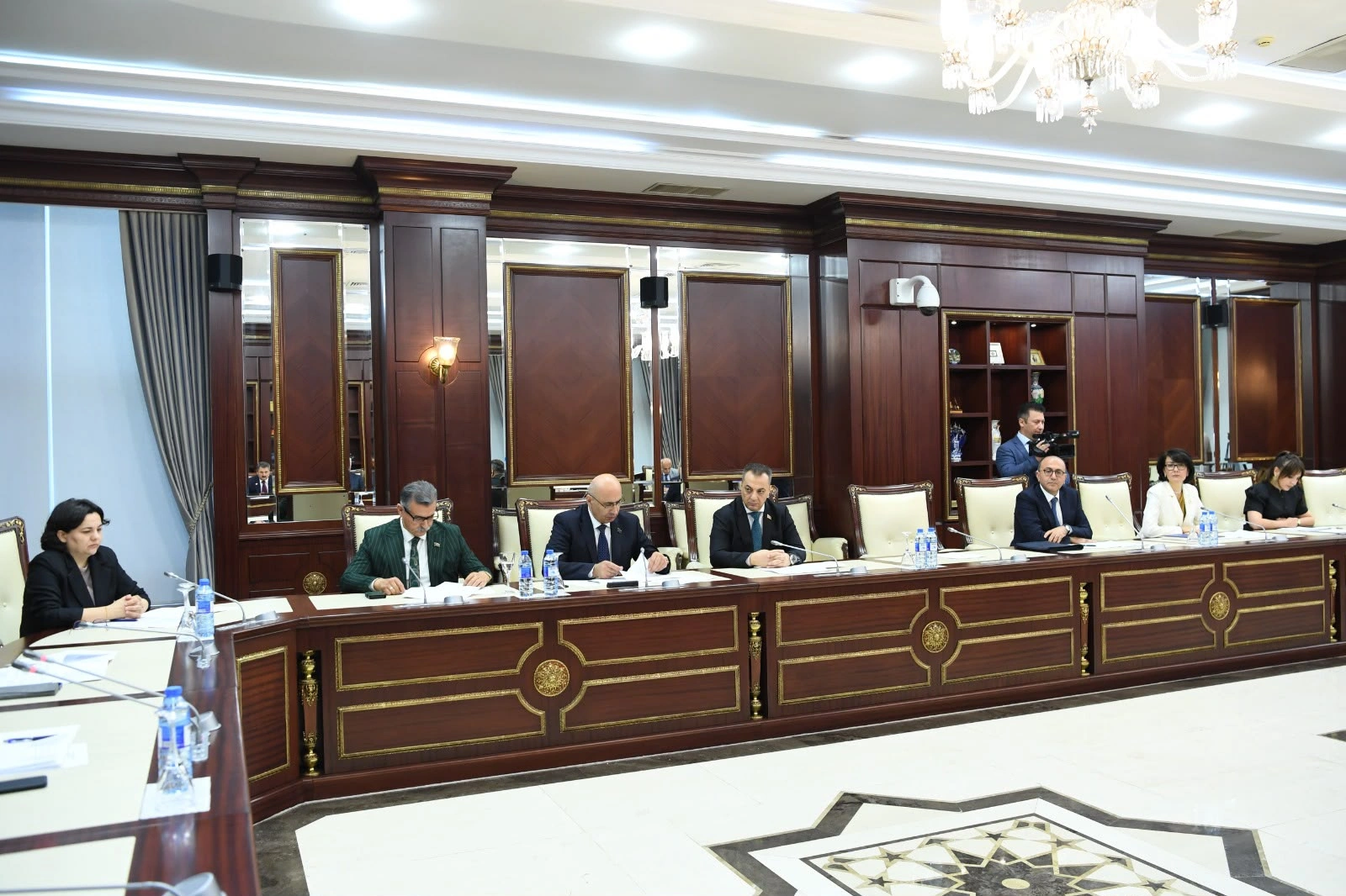 Aqrar siyasət komitəsinin iclası keçirilib - FOTO