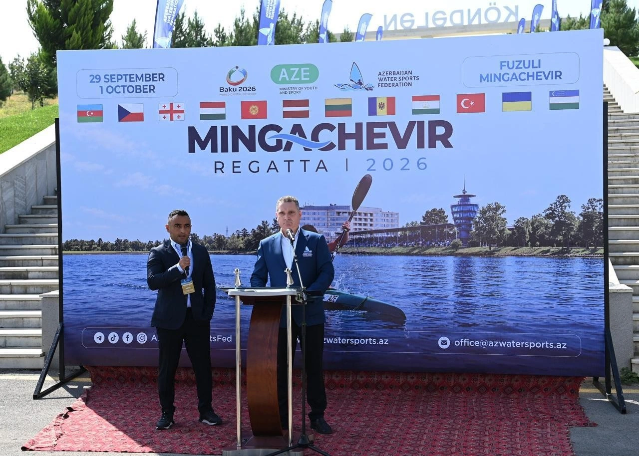 "Mingəçevir Reqatası-2026" beynəlxalq yarışına Füzulidə start verilib - FOTOLAR