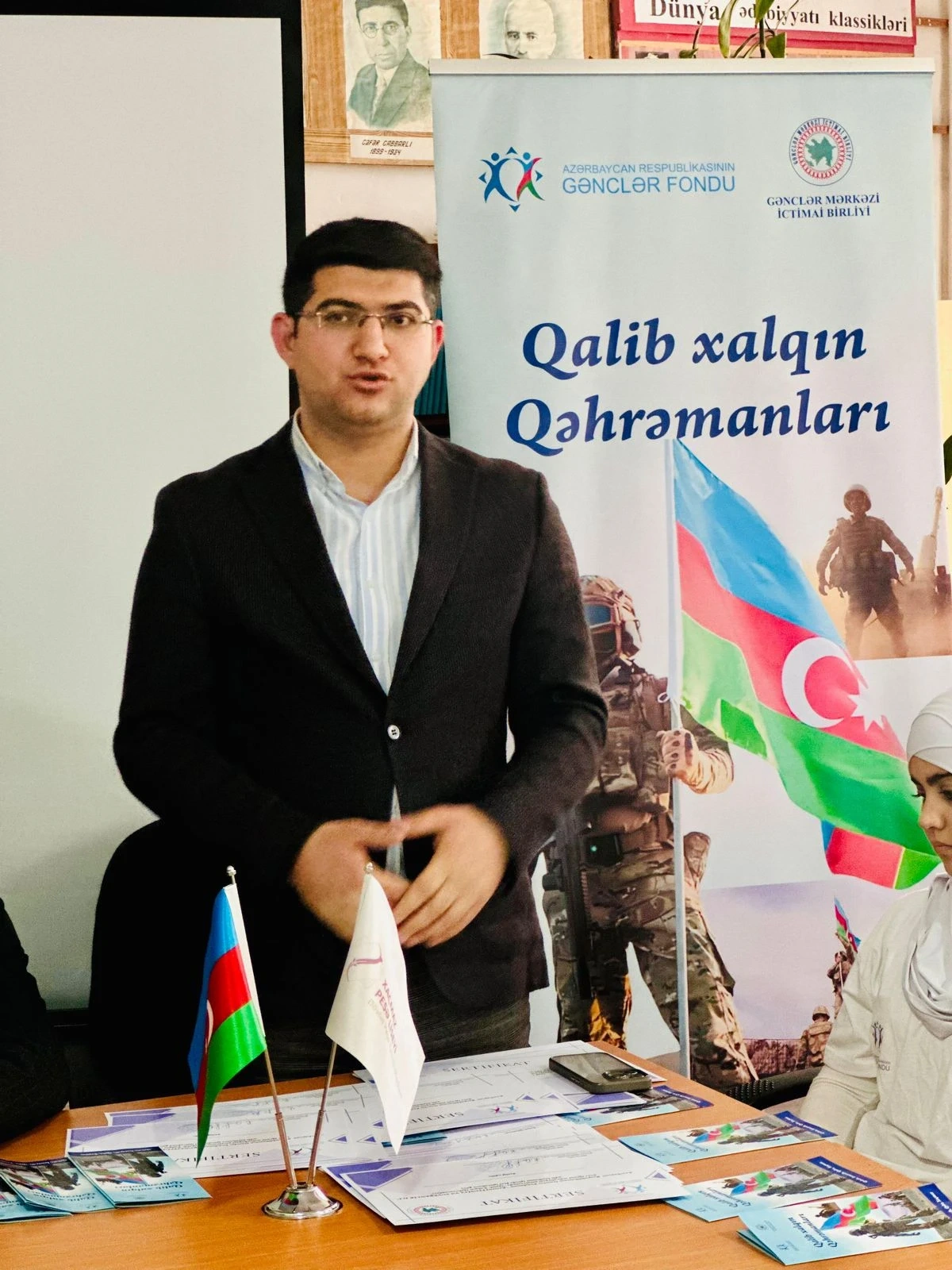 Xaçmazda “Qalib xalqın Qəhrəmanları” adlı tədbir keçirildi - FOTO