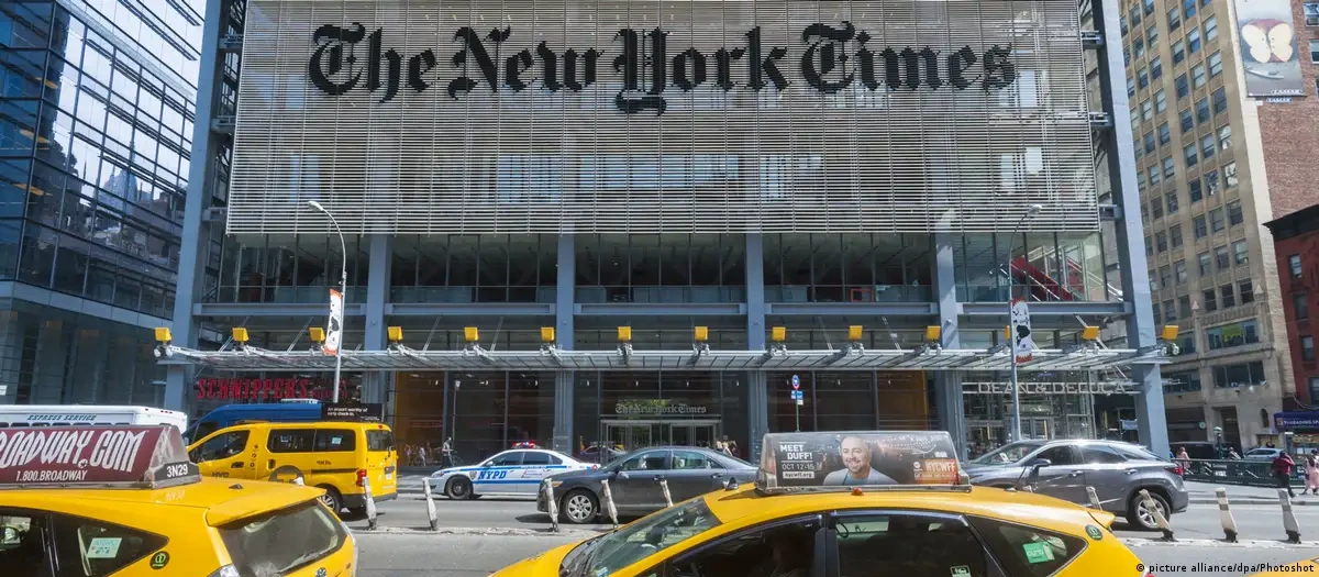 "The New York Times" Pentaqonu məhkəməyə verdi: media azadlığı niyə hədəfdədir?" - "Deutsche Welle"