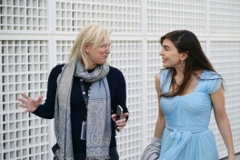 Leyla Əliyeva Luvr Əbu-Dabi muzeyini və İbrahim Ailə Evini ziyarət edib - FOTO