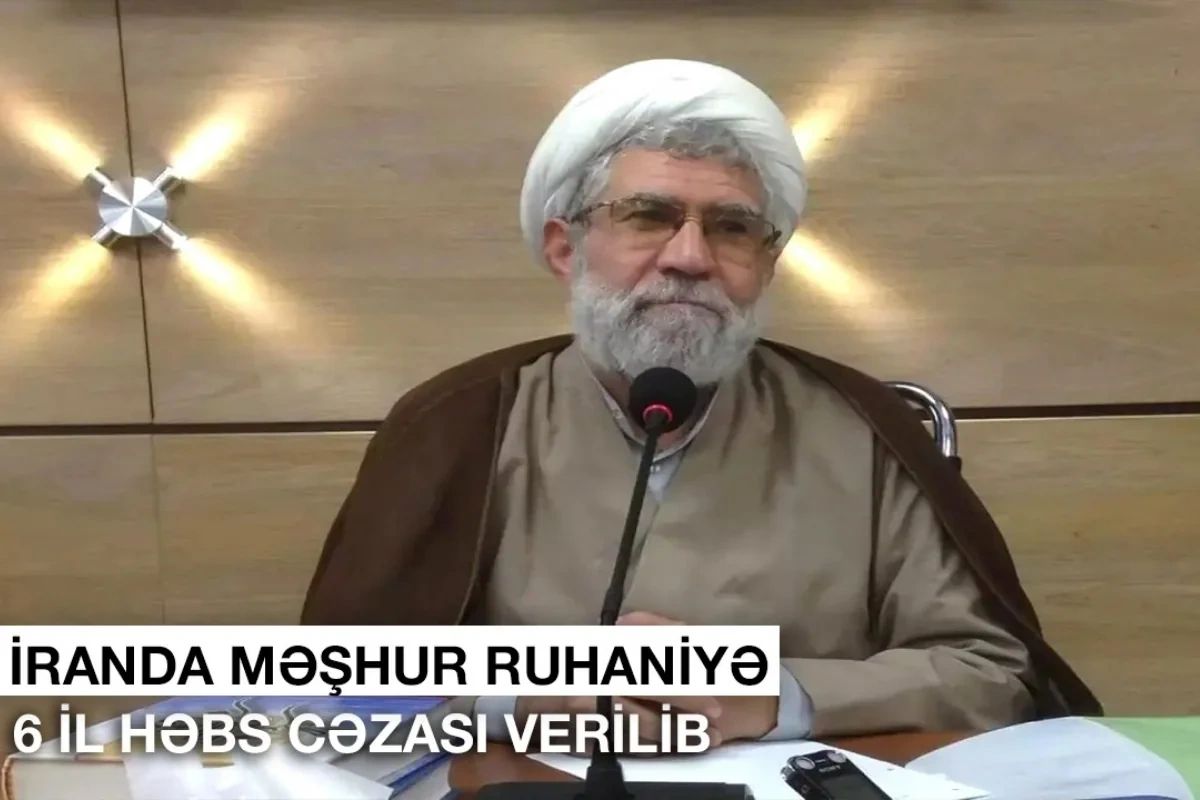 İranda məşhur ruhani azadlıqdan məhrum edildi - VİDEO