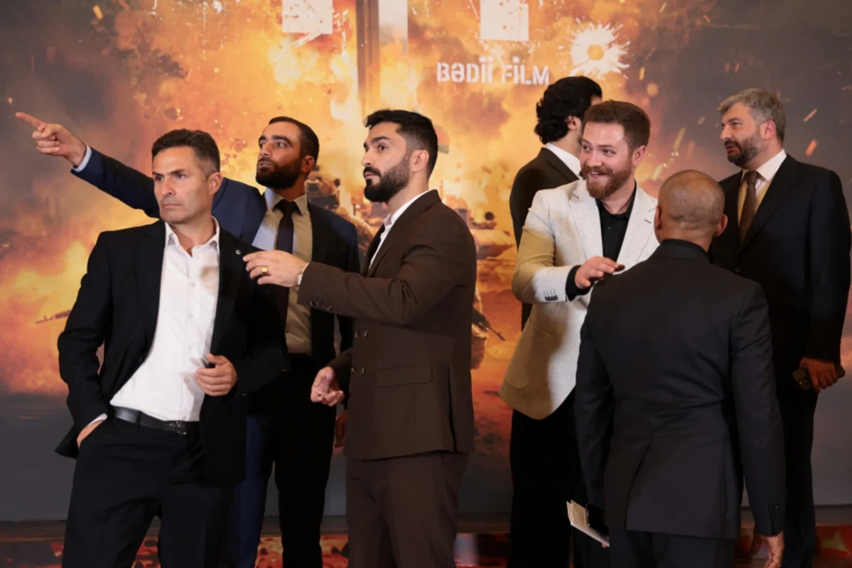 "44" bədii filminin premyerası baş tutub: Arzu Əliyeva və Alyona Əliyeva təqdimatda iştirak ediblər