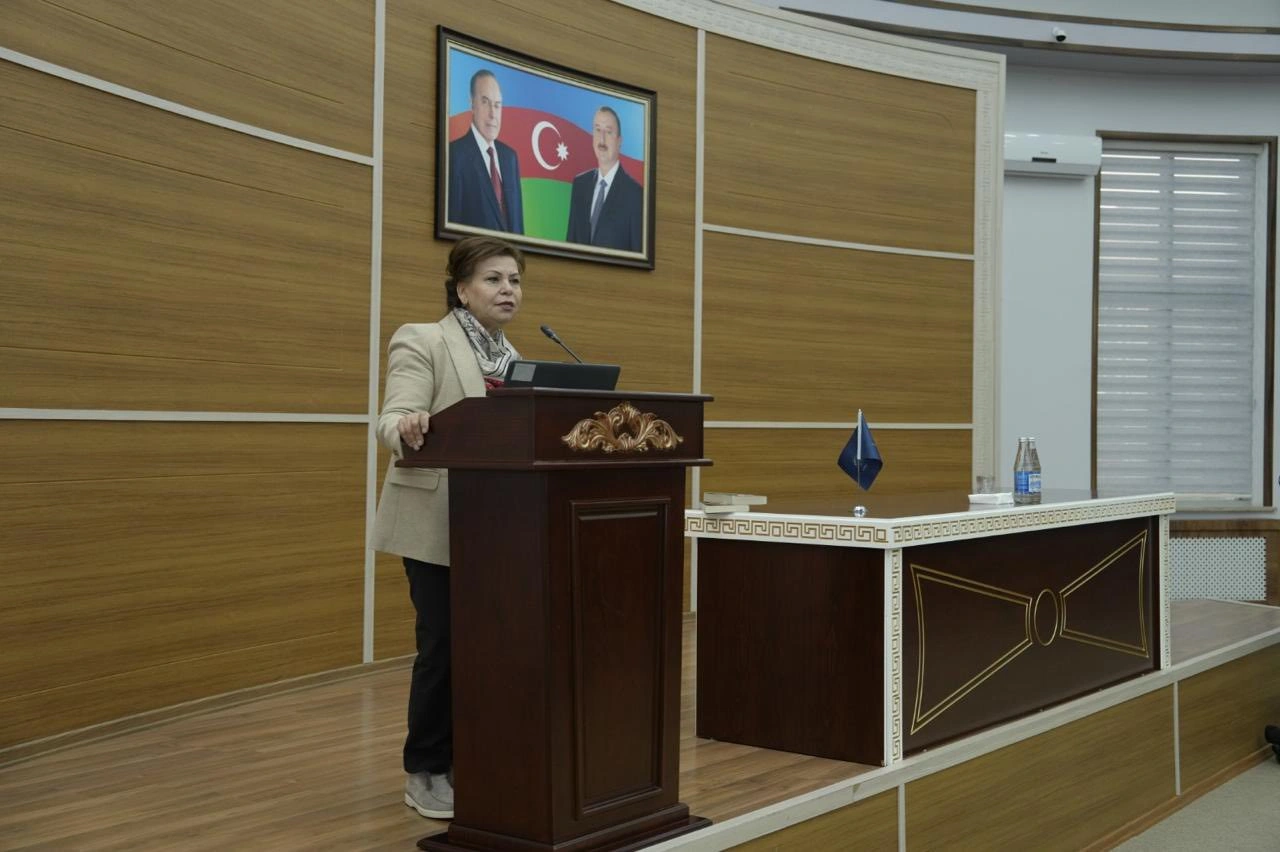 UNEC-in "Elmin populyarlaşdırılması" və “Elm gözəldir: məktəbdən elmə” təşəbbüsü ilə Naxçıvanda silsilə görüşlər keçirildi