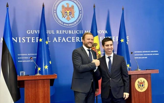 Estoniya Moldovada səfirlik açır
