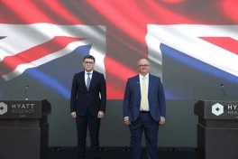 Britaniya səfiri: Azərbaycanla müdafiə sahəsində münasibətlərimiz tarixinin ən güclü dövrünü yaşayır - FOTO