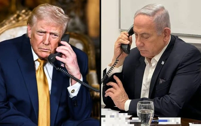 "Müharibə, yoxsa sülh? - Tramp və Netanyahunun gərgin danışığının pərdəarxası" - "Vesty"