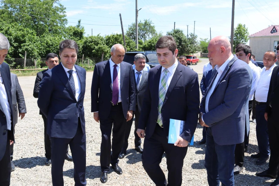 Azərbaycanda ilk qabaqcıl su idarəetmə sistemi istifadəyə verildi - FOTO