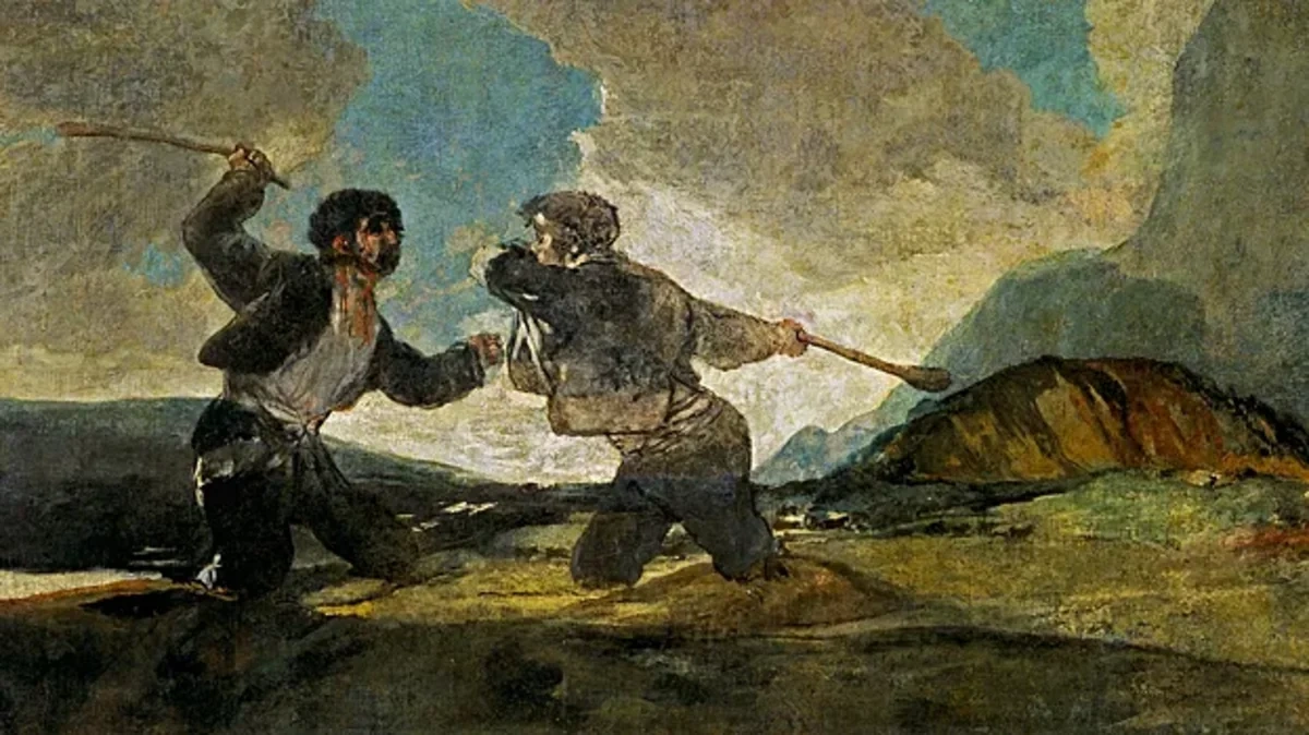 İspaniyada rəssam Qoyanın əsərləri dövlət mülkiyyəti kimi tanındı