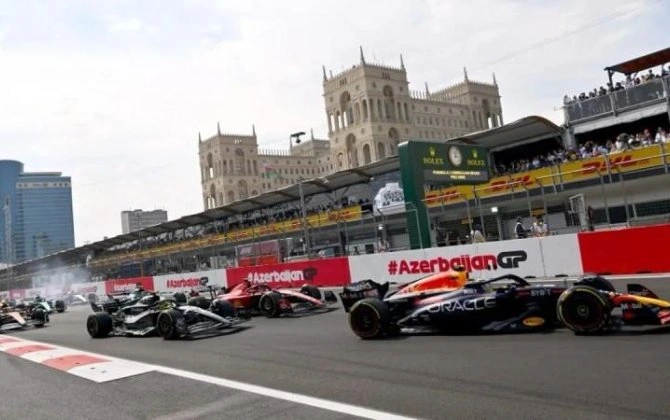 "Formula 1" Azərbaycan Qran-Prisi 2026 üçün paddok tikintisinə başlanıb