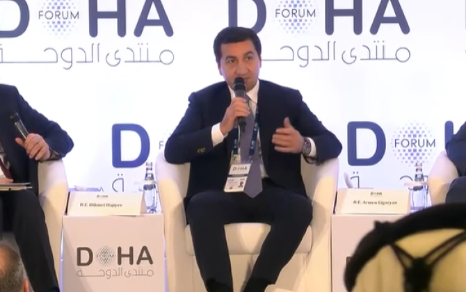 Hikmət Hacıyev: "Xalqlarımızı sülhə hazırlamalıyıq"