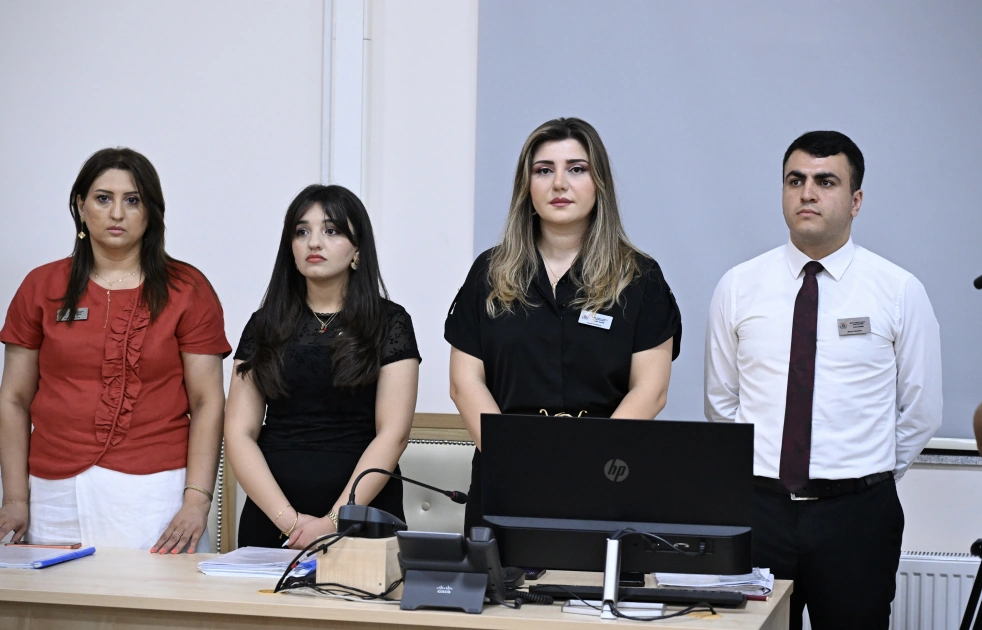 Ermənistan vətəndaşlarının şikayətləri üzrə apellyasiya məhkəməsində yekun qərar elan edildi - FOTO