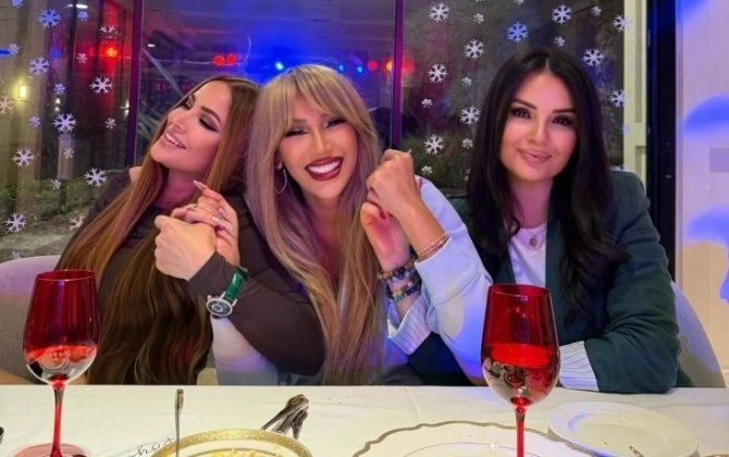 "Avroviziya" iştirakçılarımız Röyanın evində - FOTOLAR