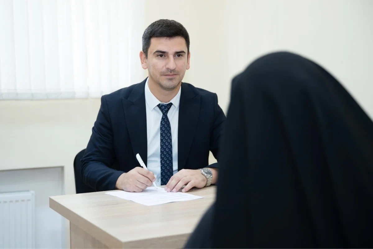 Suriyadan gətirilən daha 13 nəfərin sosial reabilitasiyasına başlanılıb - FOTO