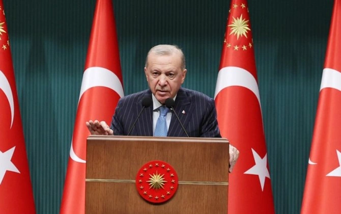 Rəcəb Tayyib Ərdoğan: Türkiyə beynəlxalq hüquqa zidd hərəkətləri qəbul etmir