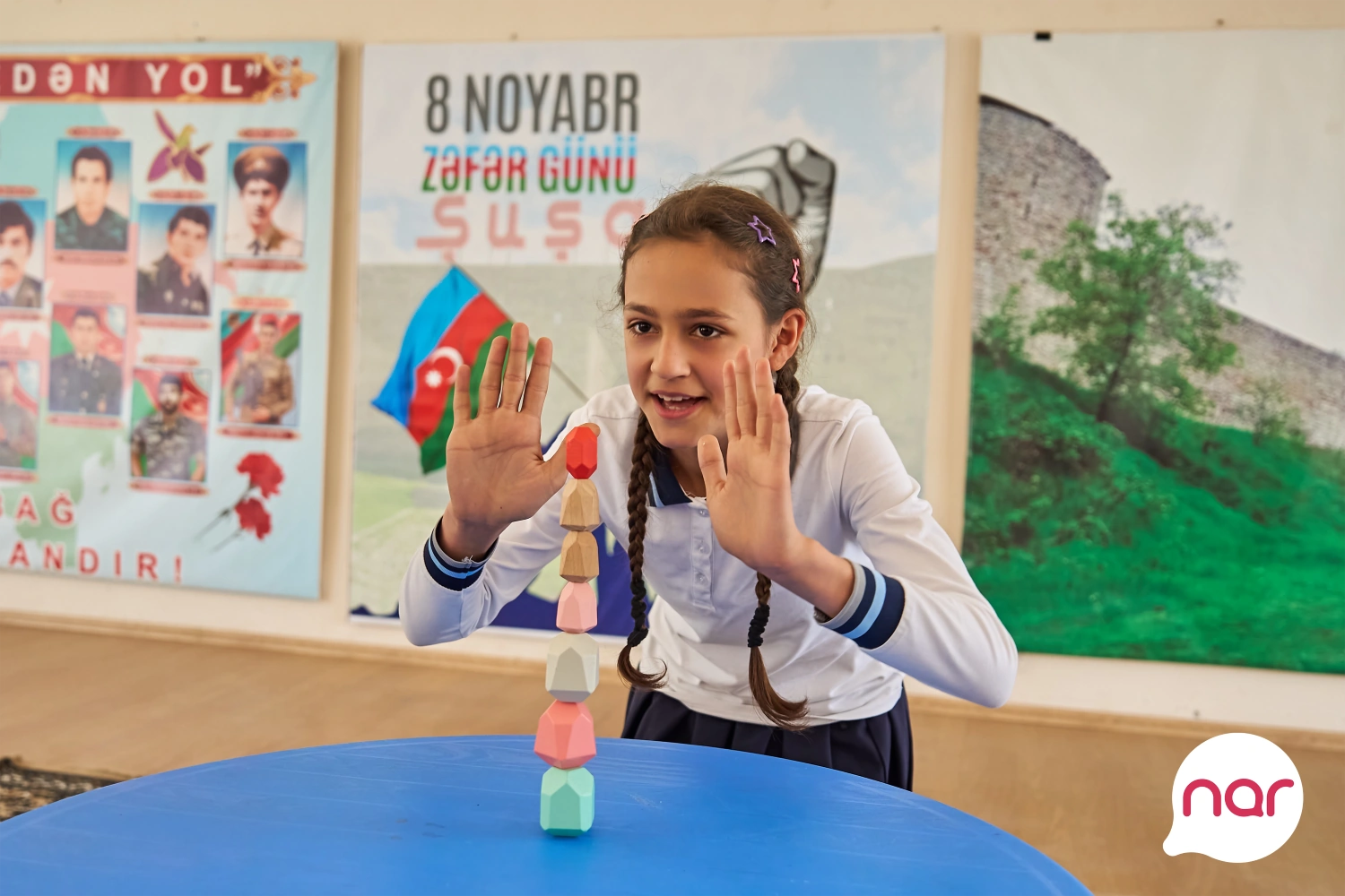 “Nar” Kitab gününü Salyanda qeyd edib - FOTOLAR