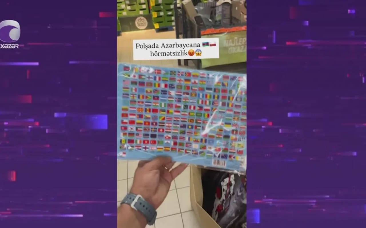 Polşada Azərbaycana qarşı daha bir təxribat - VİDEO