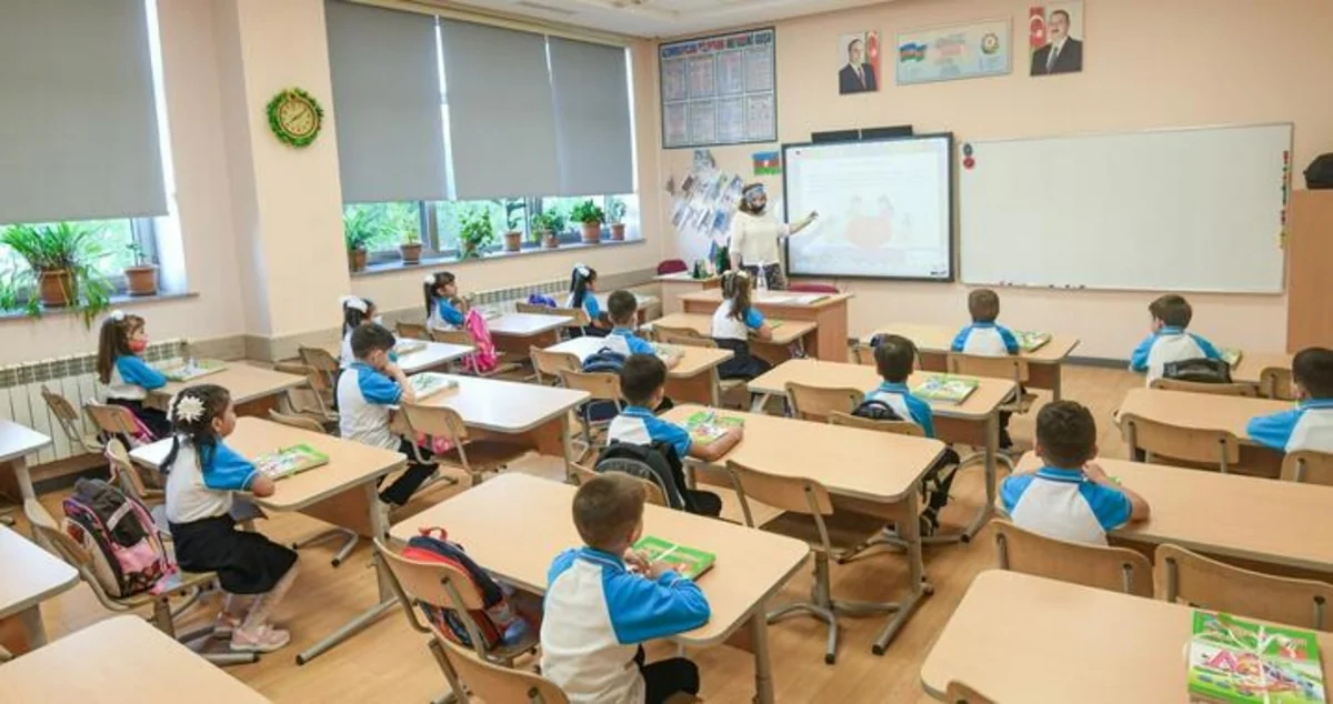 Qırğızıstanda iki məktəbdə Azərbaycan dilinin tədrisinə başlanılır - FOTO