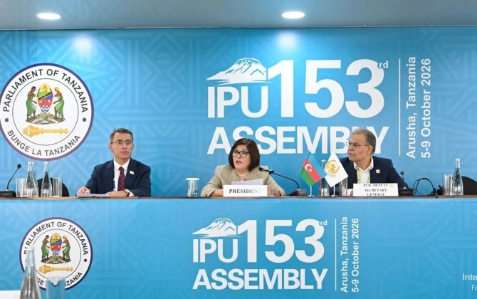 Sahibə Qafarova İslam Əməkdaşlıq Təşkilatı Parlament İttifaqının koordinasiya iclasında iştirak edib