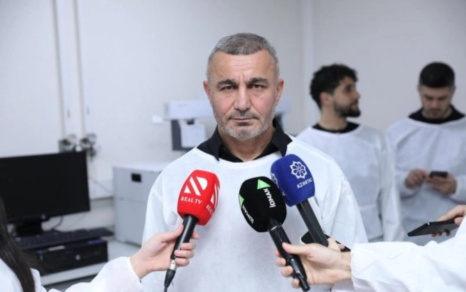 "Futbolçularımız sağlam qidalanmada peşəkar yanaşmanın faydasını görür" - Qurban Qurbanov