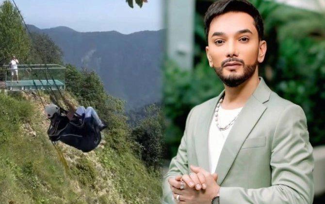Faiq Ağayevin adrenalin sevgisi: "Qorxuludur" - VİDEO