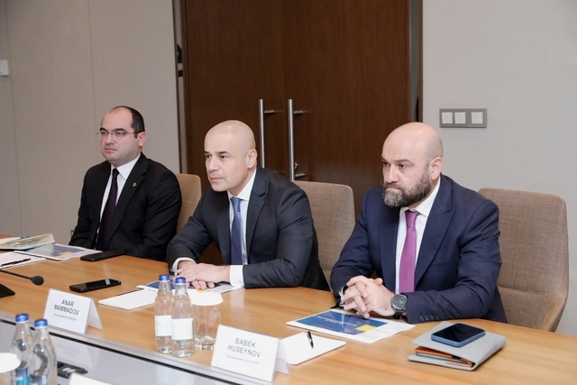 SOCAR ilə "Yokogawa Europe B.V." şirkəti arasında Anlaşma Memorandumu imzalanıb - FOTO