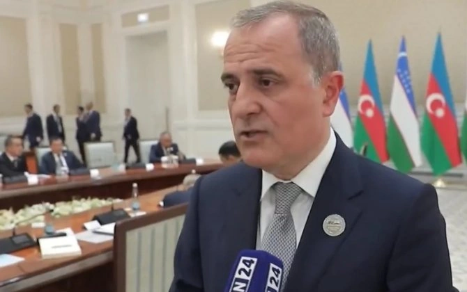Ceyhun Bayramov: "Bakı və Daşkənd arasında əməkdaşlıq dinamikası artır"
