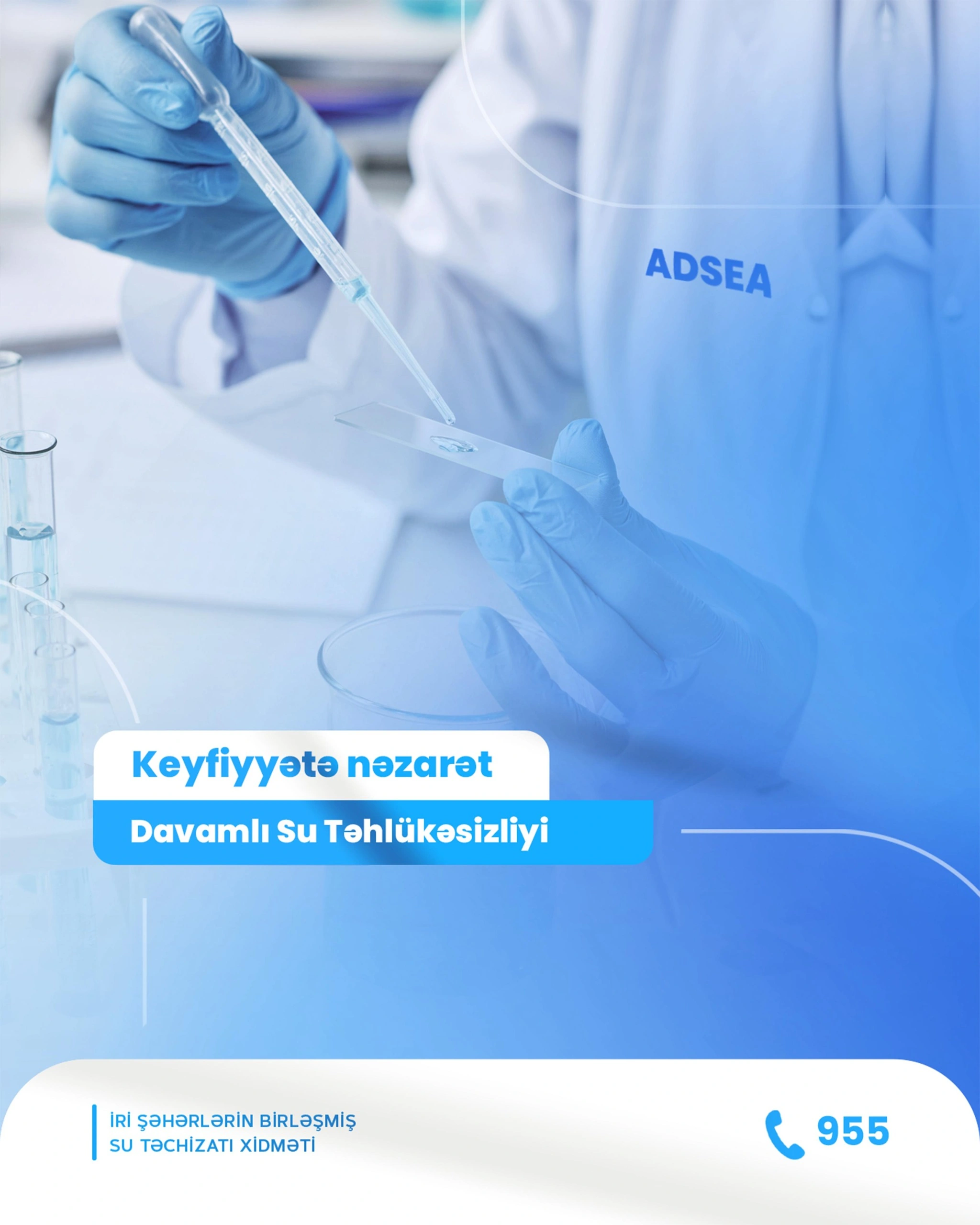 İçməli su bakterioloji, fiziki-kimyəvi göstəricilər üzrə belə təhlil olunur - İZAH