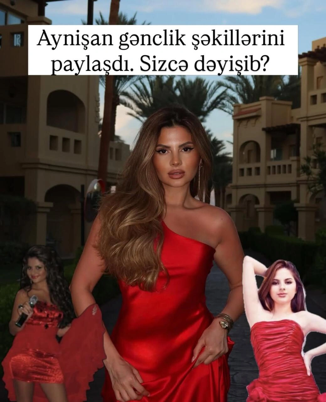 Gənclik FOTOlarını paylaşdı