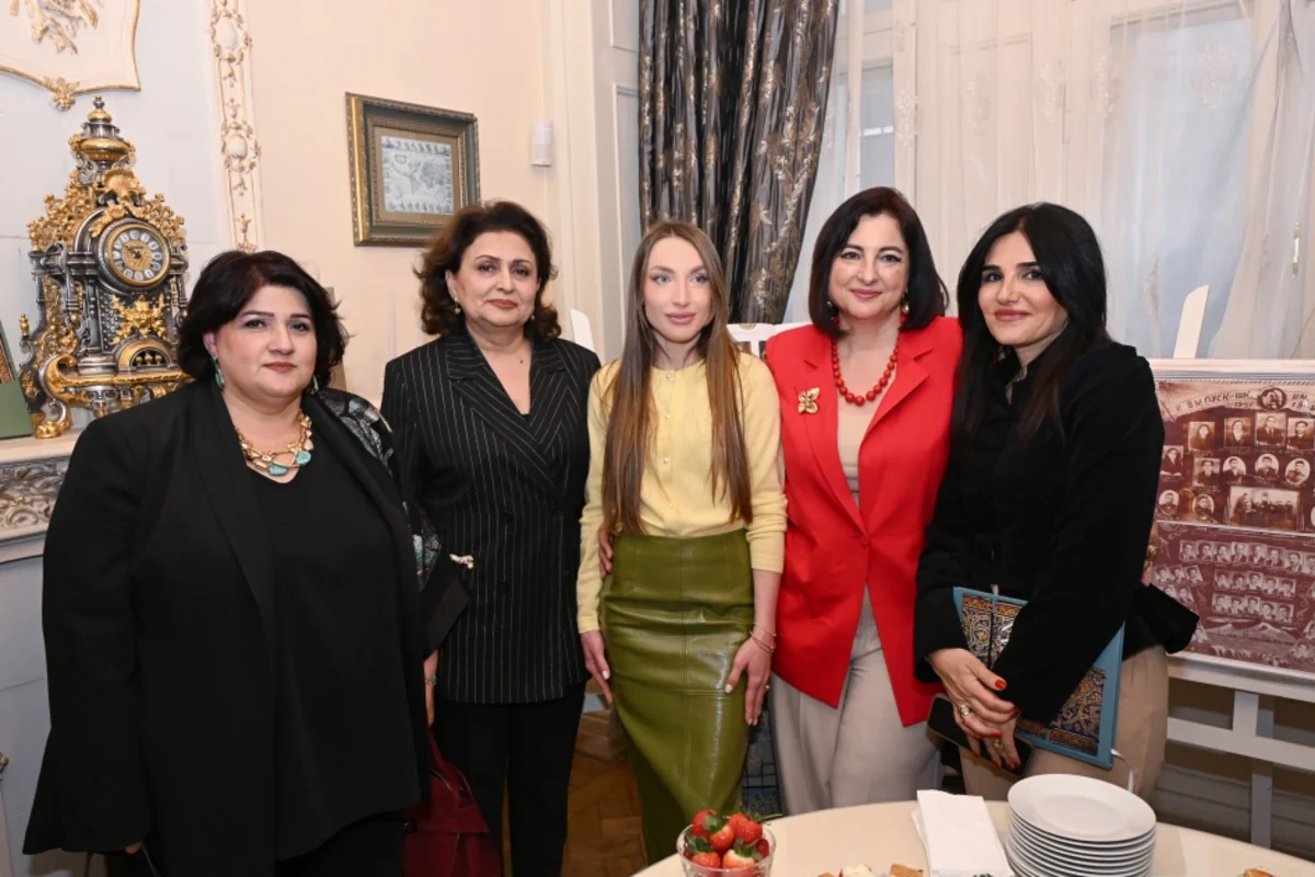 "İrəvan: tarixin və itirilmiş irsin əks-sədası" kitabının təqdimatı keçirilib - FOTO