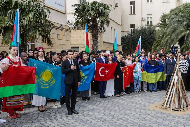 "UNEC-də Novruz daha gözəl olur" adlı təntənəli bayram tədbiri keçirilib - FOTO