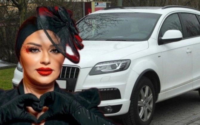 Xuraman Şuşalının maşını su kanalına aşdı - FOTO