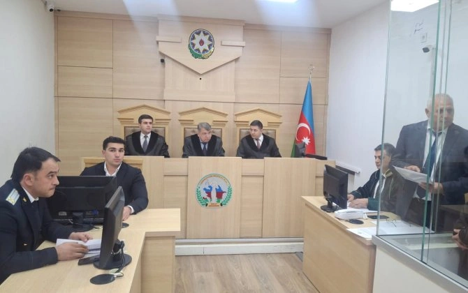 Xankəndidə terror törətməyə cəhd edən Karen Avanesyanın məhkəməsi başlayıb - FOTO - VİDEO