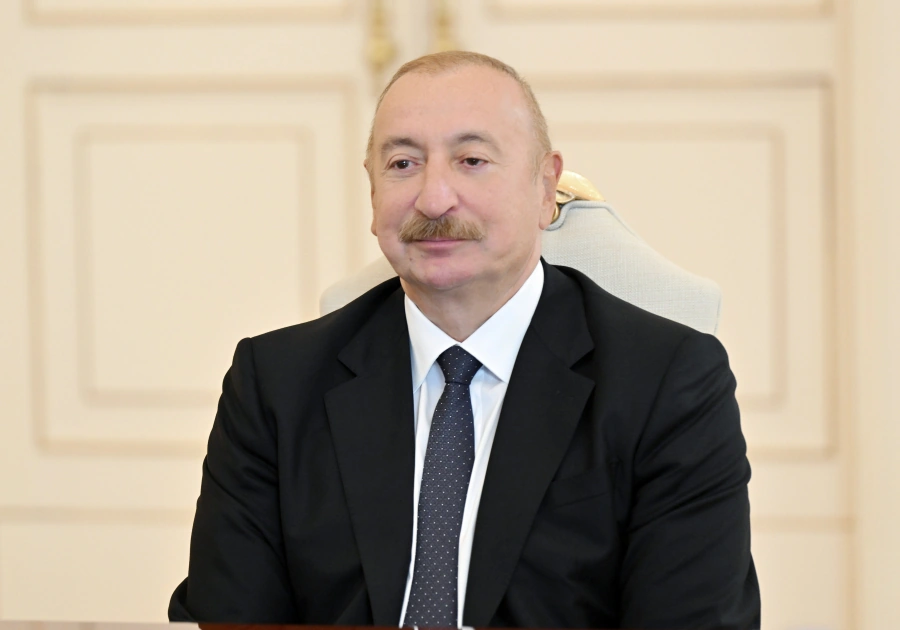 İlham Əliyev Beynəlxalq Cüdo Federasiyasının prezidentini qəbul edib - FOTO