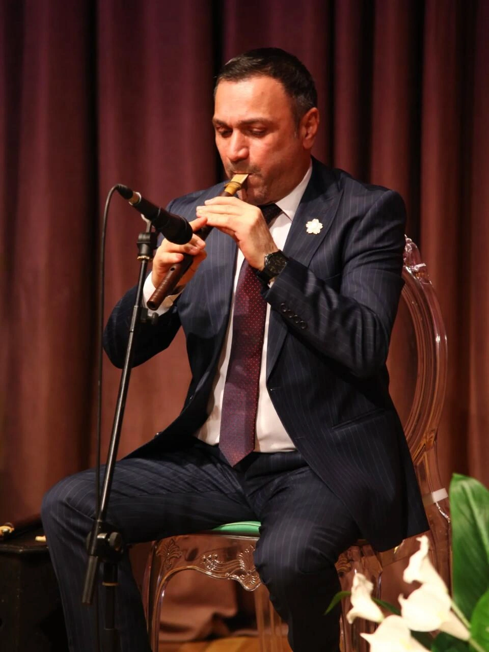 Xalq artisti, görkəmli tarzən Ramiz Quliyevin xatirə gecəsi keçirilib – FOTO