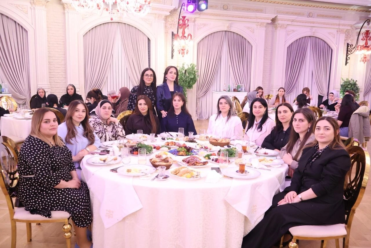 Ramazan ayı münasibətilə şəhid ailələri üçün tədbir təşkil olunub - FOTOLAR