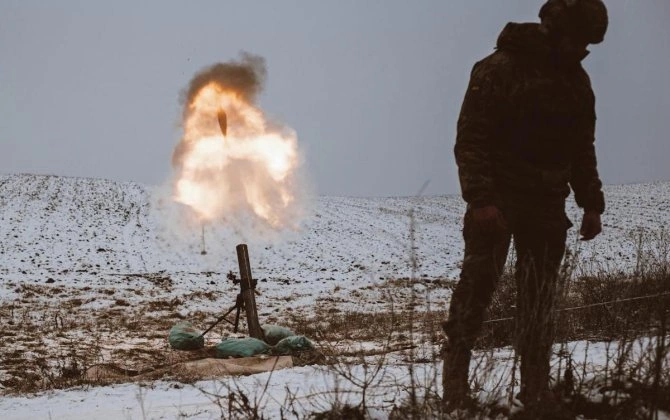 "Ukrayna dördüncü hərbi Yeni ili qarşıladı: cəbhədə nikbinlik yox, dözüm var" - "The New York Times"