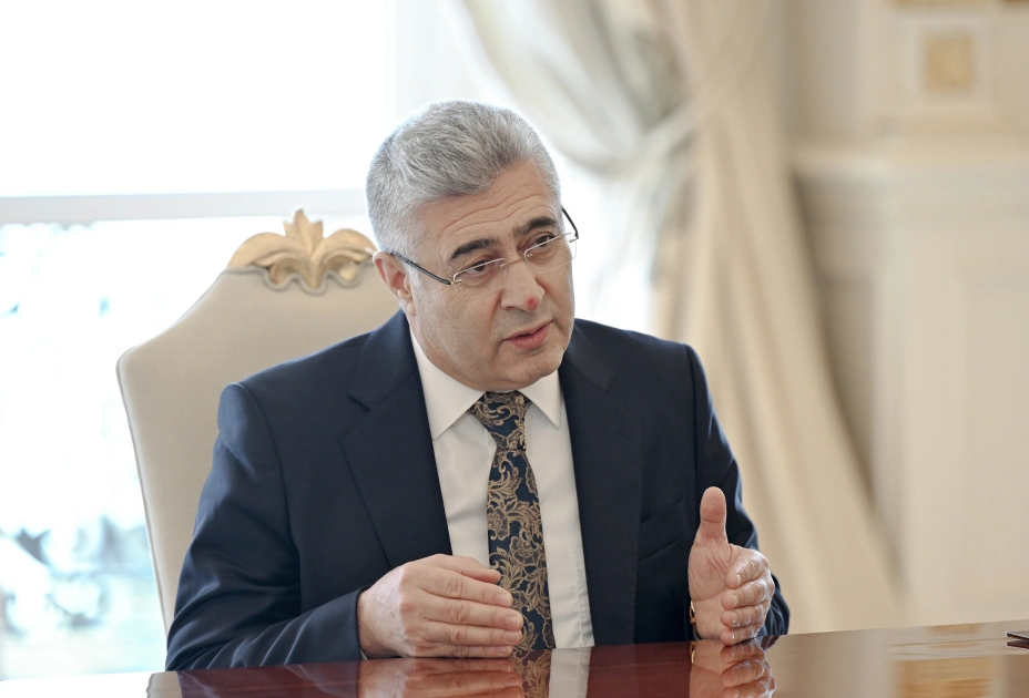 İlham Əliyev Türkiyə Ali Məhkəməsinin Baş prokurorunu qəbul etdi - FOTO