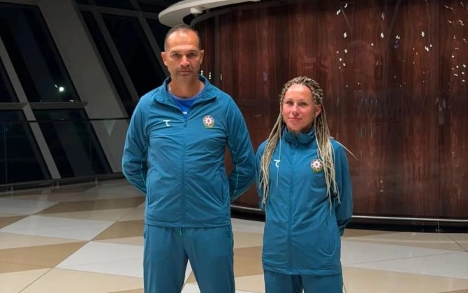 Azərbaycan atleti Anna Yusupova dünya çempionatında iştirak məqsədilə Danimarkaya yollanıb