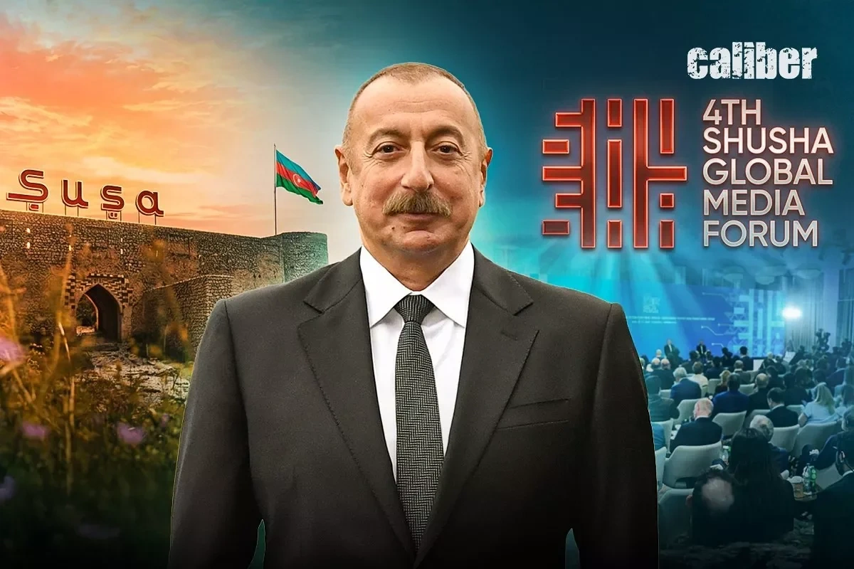 Şuşa - media dialoqunun paytaxtı - VİDEO