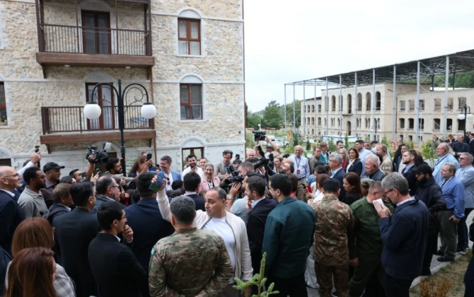 Diplomatik korpusun Qarabağ və Şərqi Zəngəzura səfərinin ilk günü başa çatıb