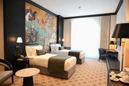 İssık-Kul gölünün sahilində “Baku Resort & Spa” mehmanxanasının açılışı olub - YENİLƏNİB - FOTO