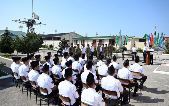 HDQ-də dalğıc kursunun növbəti buraxılış mərasimi keçirilib - FOTO
