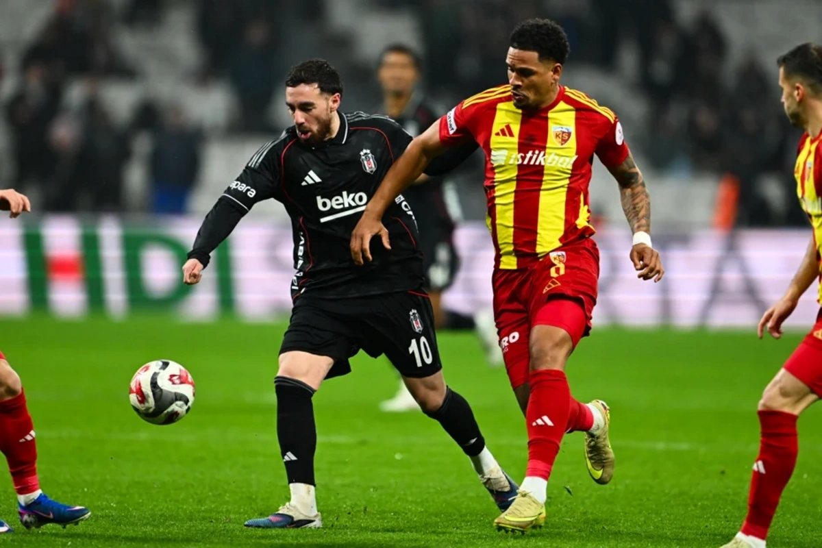 Türkiyə Superliqası: "Beşiktaş" qələbəni son anda qazandı