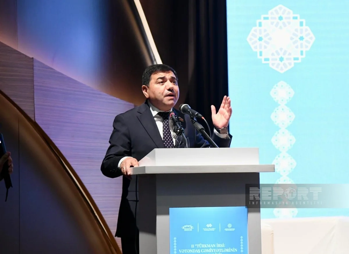 Bakıda Yaxın Şərqin türkman irsinə həsr olunan forum keçirilib - FOTO