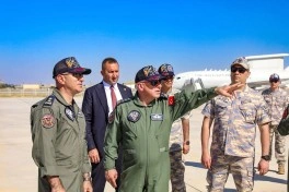 Azərbaycan və Türkiyə arasında hərbi aviasiya sahəsində əməkdaşlığın mövcud vəziyyəti müzakirə edilib - FOTO