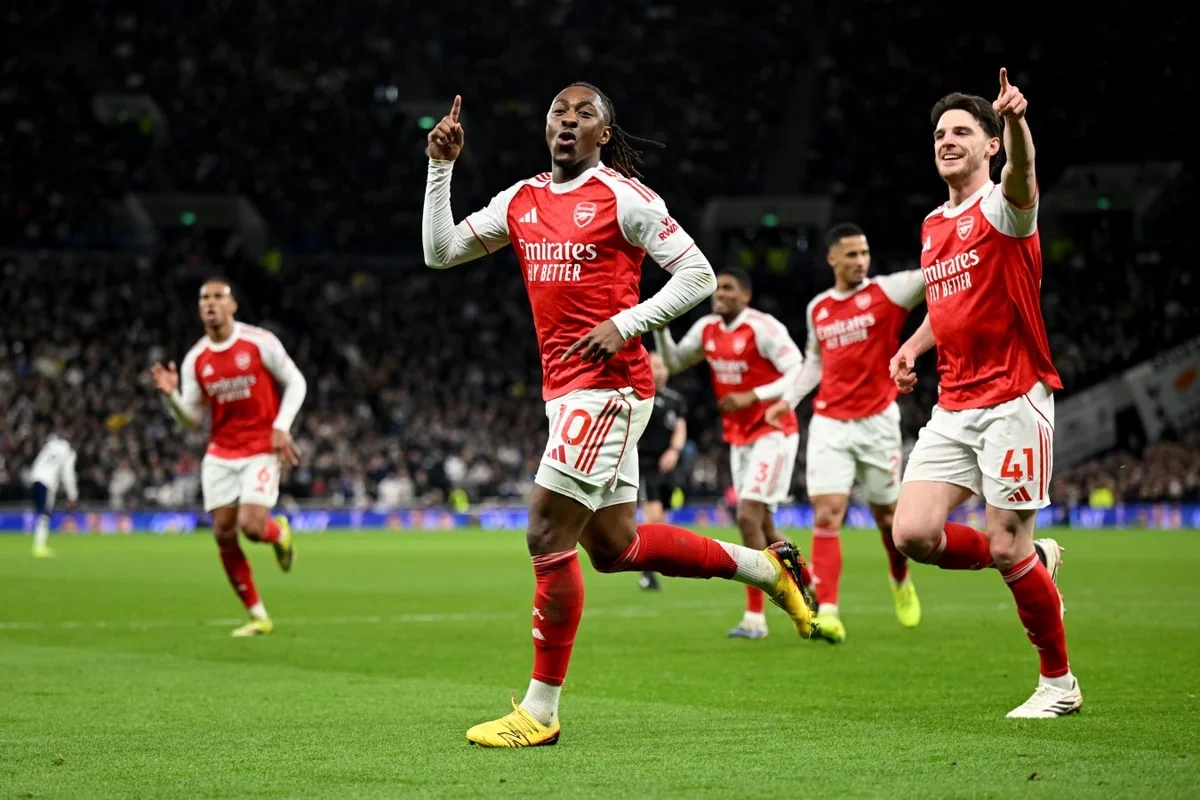 İngiltərə Premyer Liqası: "Arsenal" "Tottenhem"i məğlub etdi