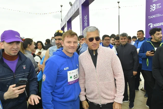 "Bakı Marafonu 2026"da yarış başa çatdı - FOTO